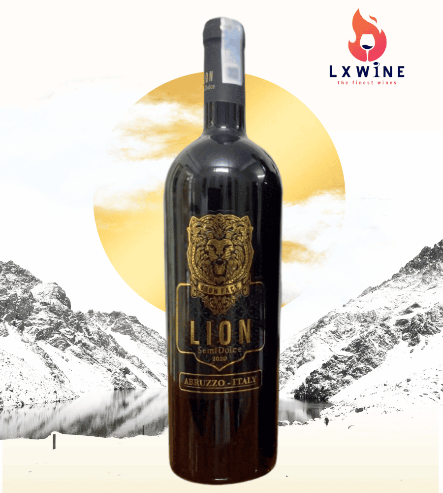 vang ngọt Lion chính hãng giá rẻ